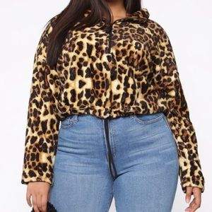 Unfortunately Without You Sweater - Leopard